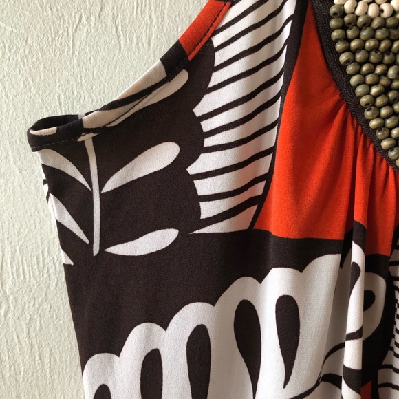 I.N. SAN FRANCISCO Womens Dress Size Small Embellished Neckline - Picture 3 of 8